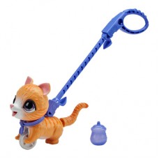 Игрушка-каталка FurReal Friends Peealots Котенок бежевый (E8932/E8955) Игрушка-каталка FurReal Friends Peealots Котенок бежевый (E8932/E8955)