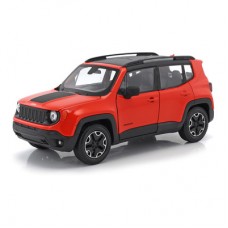 Автомодель Welly Jeep Renegade Trailhawk 1:24 красная (24071W/24071W-2) Автомодель Welly Jeep Renegade Trailhawk 1:24 красная (24071W/24071W-2)