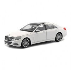 Автомодель Welly Mercedes Benz S-class 1:24 белая (24051W/24051W-1) Автомодель Welly Mercedes Benz S-class 1:24 белая (24051W/24051W-1)