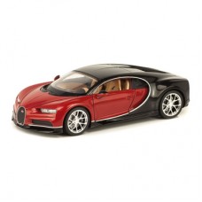 Автомодель Welly Bugatti Chiron 1:24 красная (24077W/24077W-2) Автомодель Welly Bugatti Chiron 1:24 красная (24077W/24077W-2)