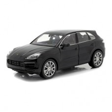 Автомодель Welly Porsche Cayenne Turbo 1:24 черная (24092W/24092W-1) Автомодель Welly Porsche Cayenne Turbo 1:24 черная (24092W/24092W-1)