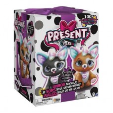 Мягкая игрушка-сюрприз Spin master Present pets интерактивная (6059159) Мягкая игрушка-сюрприз Spin master Present pets интерактивная (6059159)