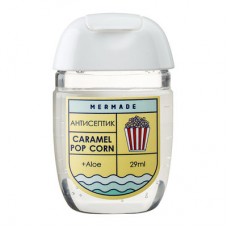 Антисептик-гель для рук Mermade Caramel Popcorn 29 мл (MR0023)