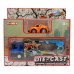 Автотранспортер Funky Toys Быстрое перевозки 1:60 с оранжевой машинкой (FT61052)