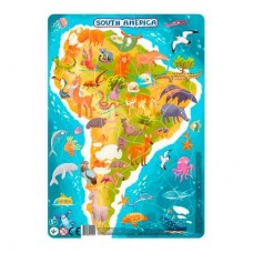 Пазл с рамкой DoDo Южная Америка (R300178)