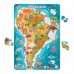 Пазл с рамкой DoDo Южная Америка (R300178)