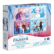 Пазл деревянный Spin Master 4 в 1 Ледяное сердце 2 (SM98490/6052998) Пазл деревянный Spin Master 4 в 1 Ледяное сердце 2 (SM98490/6052998)