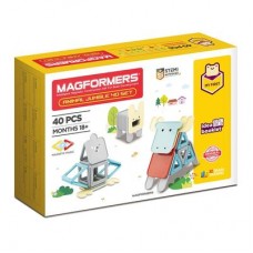 Магнитный конструктор Magformers Животные 40 элементов (702014) Магнитный конструктор Magformers Животные 40 элементов (702014)