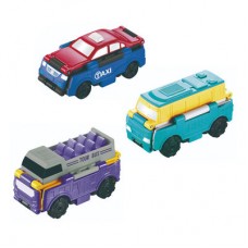 Игровой набор машинок Transracers Городской транспорт 2 в 1 (YW463879)