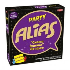 Настольная игра Tactic Alias Party на украинском (58138) Настольная игра Tactic Alias Party на украинском (58138)