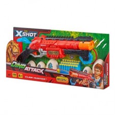 Скорострельный бластер X-Shot Dino Claw Hunter с аксессуарами и 24 патронами (4861) Скорострельный бластер X-Shot Dino Claw Hunter с аксессуарами и 24 патронами (4861)