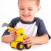 Машинка CAT Junior Crew Экскаватор 14 см (82446) Машинка CAT Junior Crew Экскаватор 14 см (82446)