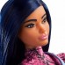 Кукла Barbie Fashionistas с синими волосами в розовом платье (FBR37/GHW57) Кукла Barbie Fashionistas с синими волосами в розовом платье (FBR37/GHW57)