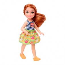 Кукла Barbie Club Chelsea в топе с лемуром (DWJ33/GHV66) Кукла Barbie Club Chelsea в топе с лемуром (DWJ33/GHV66)
