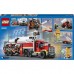Конструктор LEGO City Команда пожарных (60282)