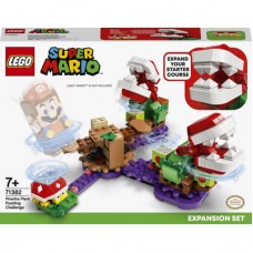 Конструктор LEGO Super Mario Дополнительный набор «Загадочное испытание растения-пираньи» (71382) Конструктор LEGO Super Mario Дополнительный набор «Загадочное испытание растения-пираньи» (71382)
