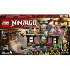 Конструктор LEGO NINJAGO Турнир стихий (71735) Конструктор LEGO NINJAGO Турнир стихий (71735)