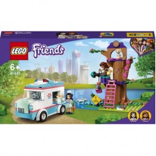 Конструктор LEGO Friends Машина скорой ветеринарной помощи (41445) Конструктор LEGO Friends Машина скорой ветеринарной помощи (41445)
