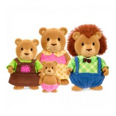 Набор фигурок Li'l Woodzeez Семья львов с книжкой (WZ6581Z) Набор фигурок Li'l Woodzeez Семья львов с книжкой (WZ6581Z)