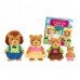 Набор фигурок Li'l Woodzeez Семья львов с книжкой (WZ6581Z) Набор фигурок Li'l Woodzeez Семья львов с книжкой (WZ6581Z)