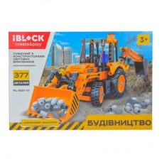 Конструктор IBLOCK Строительство Экскаватор-погрузчик (PL-920-111) Конструктор IBLOCK Строительство Экскаватор-погрузчик (PL-920-111)