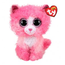 Мягкая игрушка TY Beanie boo's Котенок Реган розовый 25 см (36479)