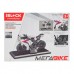Конструктор IBLOCK Мега Bike Спортивный мотоцикл белый (PL-920-188)