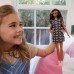 Кукла Barbie Fashionistas шатенка в сером платье и очках (GYB01) Кукла Barbie Fashionistas шатенка в сером платье и очках (GYB01)