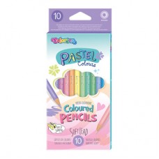 Карандаши цветные Colorino Pastel 10 цветов (80813PTR) Карандаши цветные Colorino Pastel 10 цветов (80813PTR)