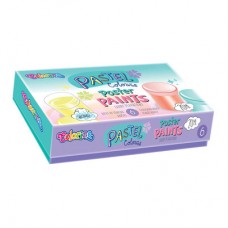 Гуашь Colorino Pastel 6 цветов 20 мл (84989PTR) Гуашь Colorino Pastel 6 цветов 20 мл (84989PTR)