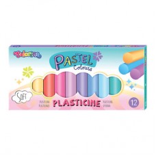 Пластилин Colorino Pastel 12 цветов (87805PTR) Пластилин Colorino Pastel 12 цветов (87805PTR)