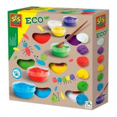 Набор гуаши Ses creative Eco Яркая палитра 6 штук (00365) Набор гуаши Ses creative Eco Яркая палитра 6 штук (00365)