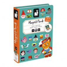 Магнитная книга Janod Сказки (J02588) Магнитная книга Janod Сказки (J02588)