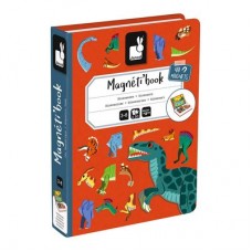 Магнитная книга Janod Динозавры (J02590) Магнитная книга Janod Динозавры (J02590)