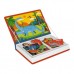 Магнитная книга Janod Динозавры (J02590)