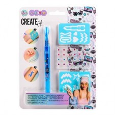 Набор для тату Create It! Neon Голубая ручка (84209/84209-1) Набор для тату Create It! Neon Голубая ручка (84209/84209-1)