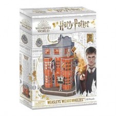 Трехмерный пазл CubicFun Harry Potter Магазин шуток Уизли (DS1007h) Трехмерный пазл CubicFun Harry Potter Магазин шуток Уизли (DS1007h)
