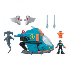 Игровой набор Imaginext Охота на акулу Подводная лодка (GKG78/GKG80) Игровой набор Imaginext Охота на акулу Подводная лодка (GKG78/GKG80)