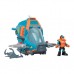 Игровой набор Imaginext Охота на акулу Подводная лодка (GKG78/GKG80)