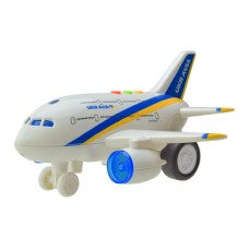Игрушечный самолет Автопром Ukr avia двухпалубный 1:200 с эффектами (8807A) Игрушечный самолет Автопром Ukr avia двухпалубный 1:200 с эффектами (8807A)