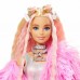 Кукла Barbie Extra в розовом пушистом жакете (GRN28) Кукла Barbie Extra в розовом пушистом жакете (GRN28)