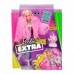 Кукла Barbie Extra в розовом пушистом жакете (GRN28) Кукла Barbie Extra в розовом пушистом жакете (GRN28)