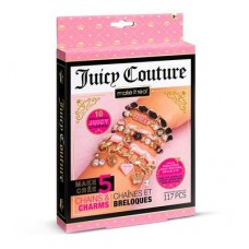 Набор для создания шарм-браслетов Make it Real Juicy Couture Королевский шарм (MR4431) Набор для создания шарм-браслетов Make it Real Juicy Couture Королевский шарм (MR4431)