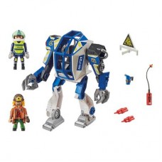 Конструктор Playmobil City action Полицейский робот (70571) Конструктор Playmobil City action Полицейский робот (70571)