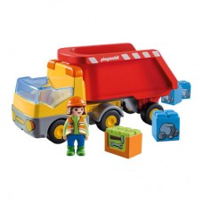 Конструктор Playmobil 1.2.3 Самосвал (70126) Конструктор Playmobil 1.2.3 Самосвал (70126)
