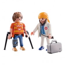 Конструктор Playmobil City action Доктор и пациент (70079) Конструктор Playmobil City action Доктор и пациент (70079)