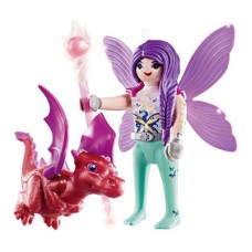 Конструктор Playmobil Special plus Фея с младенцем дракона (70299) Конструктор Playmobil Special plus Фея с младенцем дракона (70299)