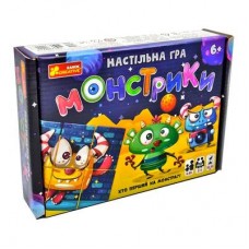 Настольная игра Ranok creative Монстрики (12120077У)