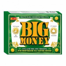 Настольная игра Ranok creative Big money (12120143У)