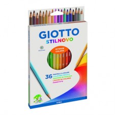 Карандаши цветные Fila Giotto Stilnovo 36 цветов (25670000) Карандаши цветные Fila Giotto Stilnovo 36 цветов (25670000)